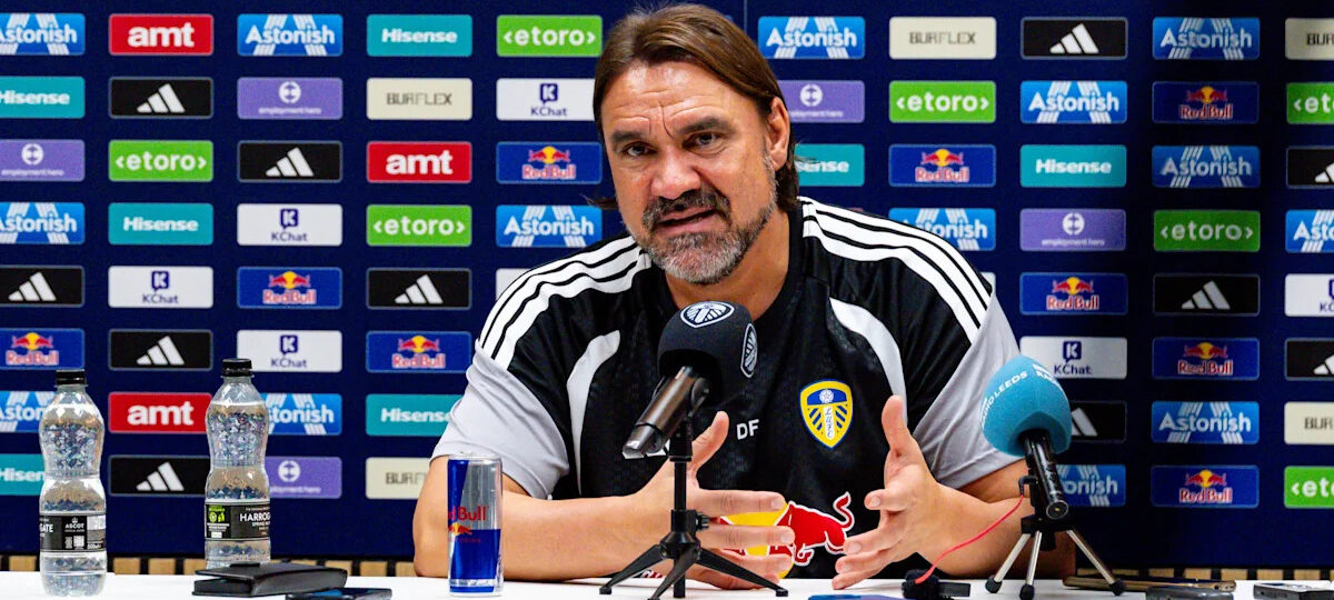 Daniel Farke reacts to international return ahead of Eagles visit
