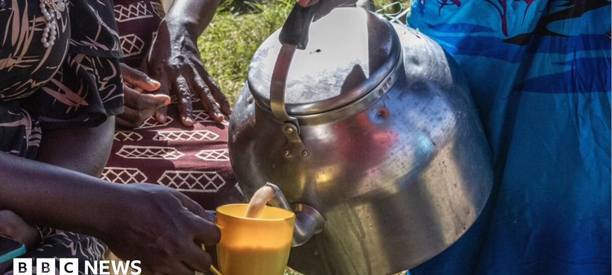 Kenya's chai tea lovers are not happy as the nation's cows run dry