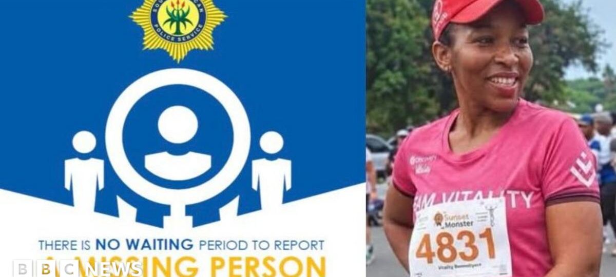 Body of missing runner found in South Africa: ‘It is very scary’