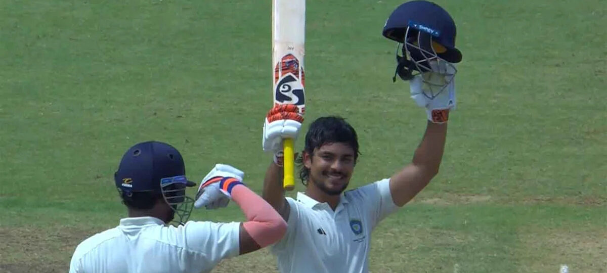 Ishan Kishan scripts history, becomes fifth batter to hit double century in Duleep Trophy final