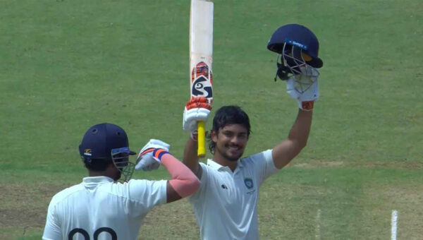 Ishan Kishan scripts history, becomes fifth batter to hit double century in Duleep Trophy final