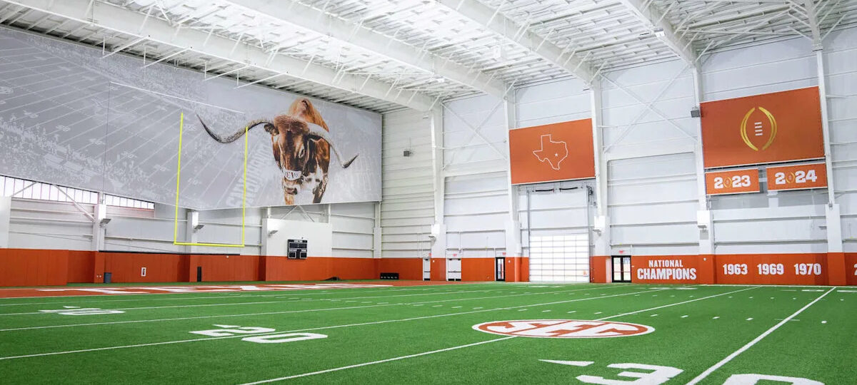 A look inside Texas Longhorns' new $80 million indoor football facility. 'Incredible'