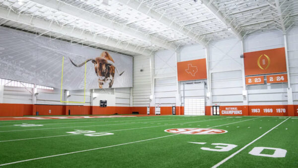 A look inside Texas Longhorns’ new $80 million indoor football facility. ‘Incredible’