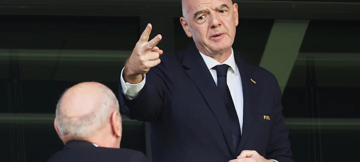 Infantino open to an independent FIFA governance review after backlash over failed project