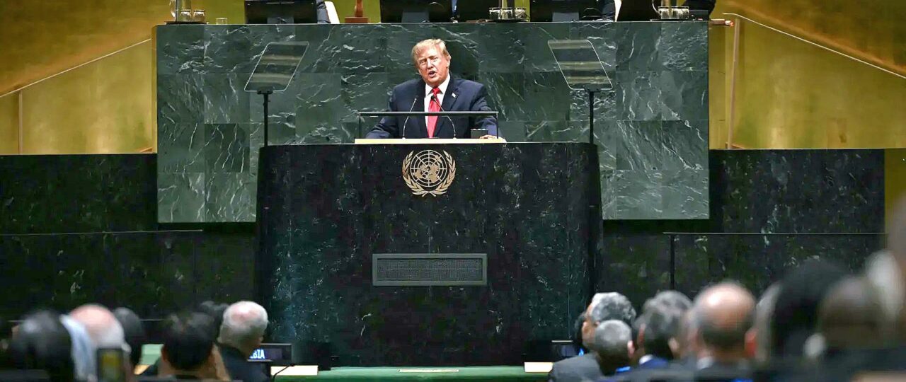 UNGA 81: Trump accuses UN of ignoring Christians persecution