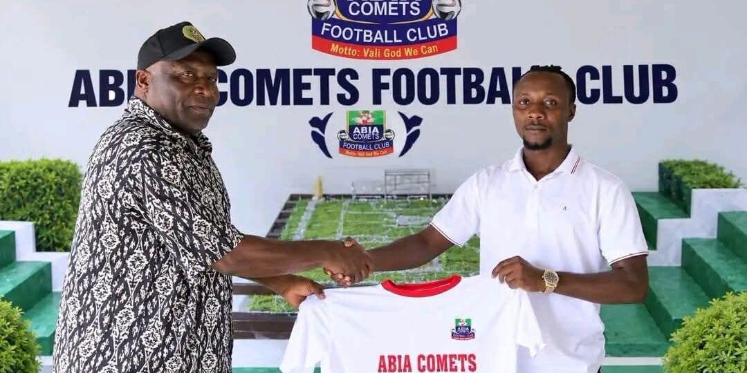 NLO: Abia Comets appoint Ukaiwe new head coach