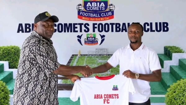 NLO: Abia Comets appoint Ukaiwe new head coach