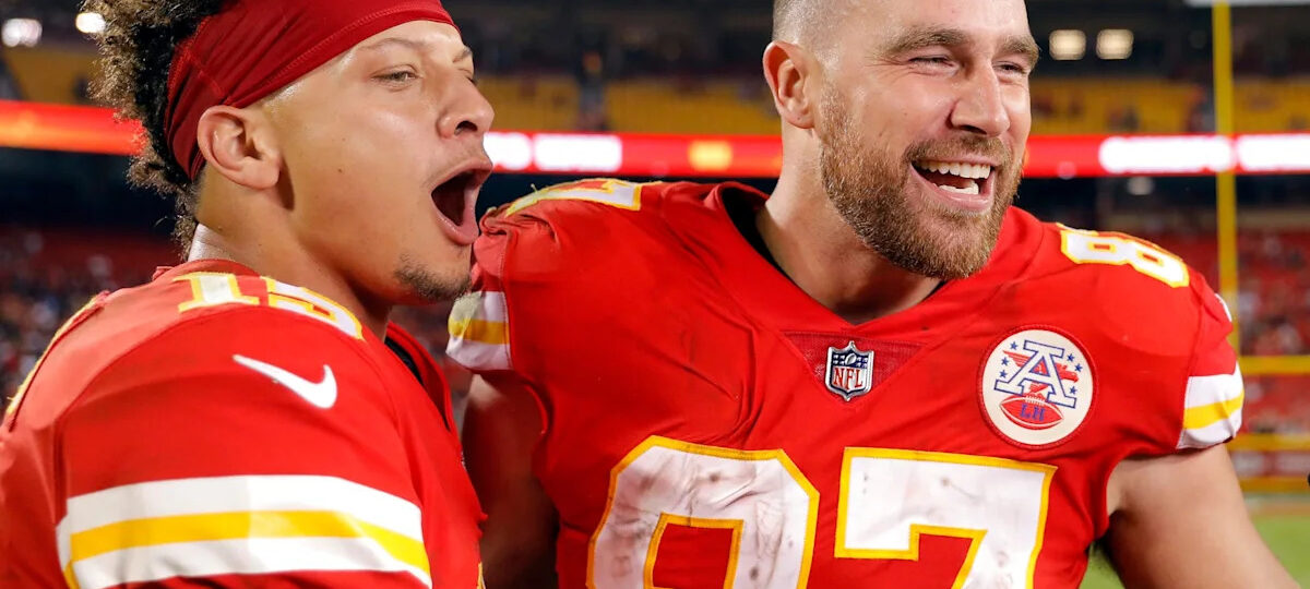 Travis Kelce admits Patrick Mahomes’ ACL return played a role in decision to postpone retirement