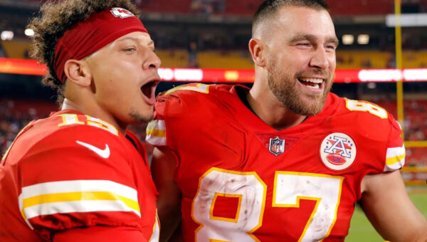 Travis Kelce admits Patrick Mahomes’ ACL return played a role in decision to postpone retirement