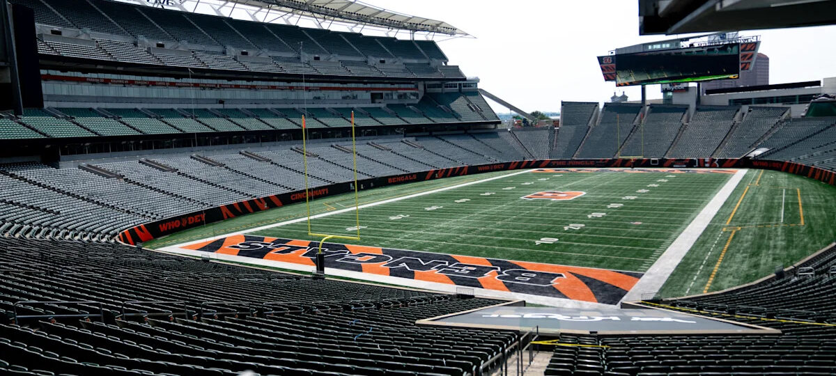 Breathtaking video shows planes flying over Paycor Stadium
