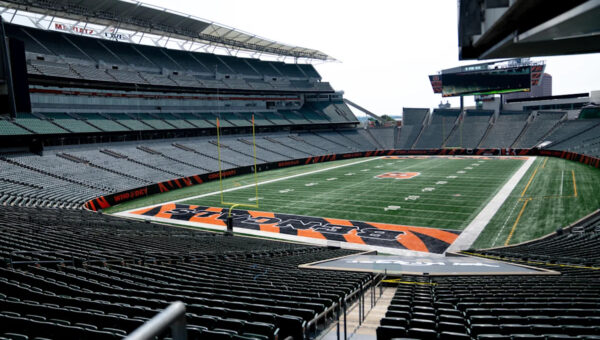 Breathtaking video shows planes flying over Paycor Stadium
