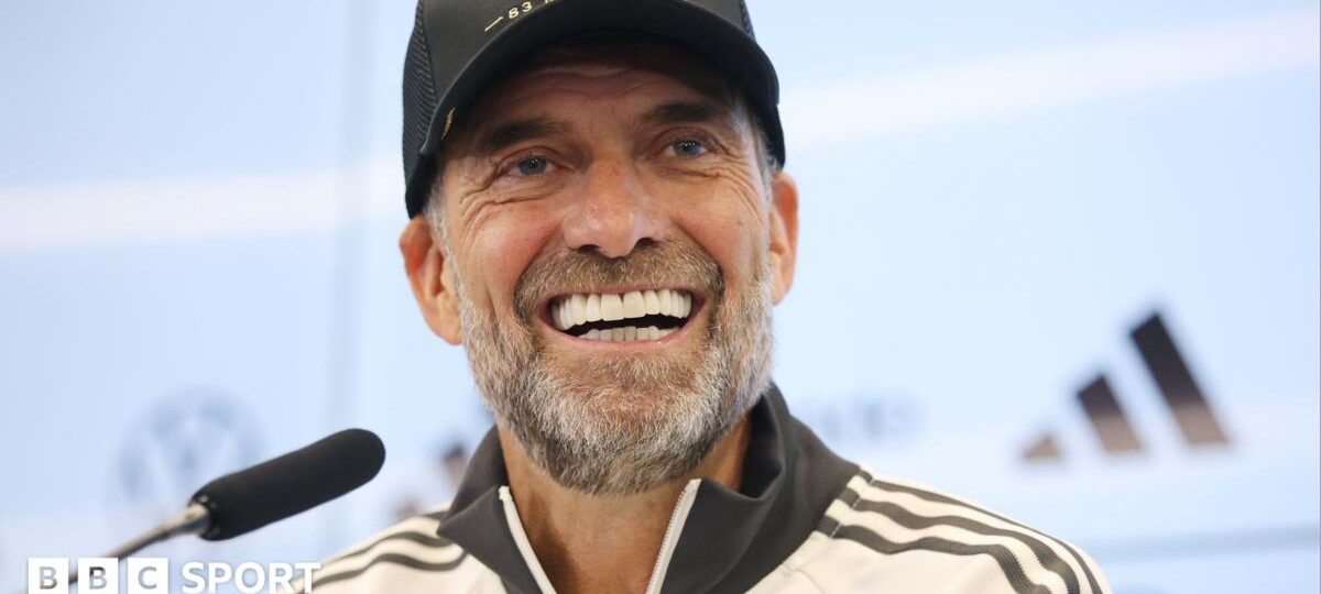 Germany's saviour? How Klopp is looking to turn fortunes around