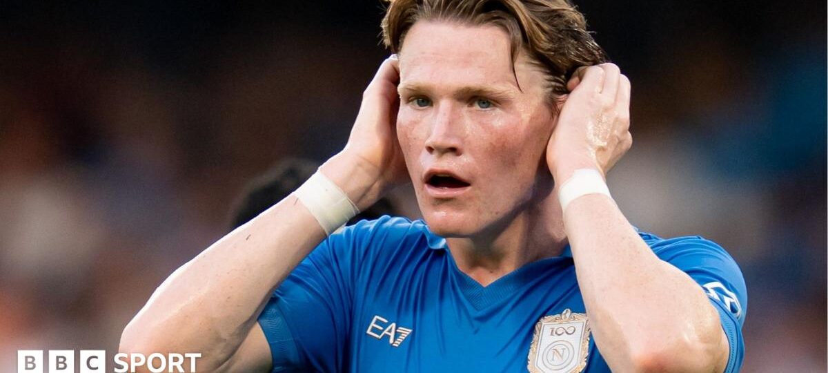 McTominay to miss Scotland games with minor heart issue