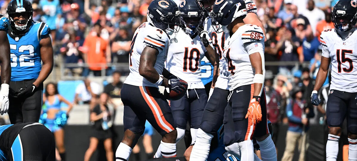 Carolina Panthers vs. Chicago Bears Bears game recap: Everything we know from Week 1