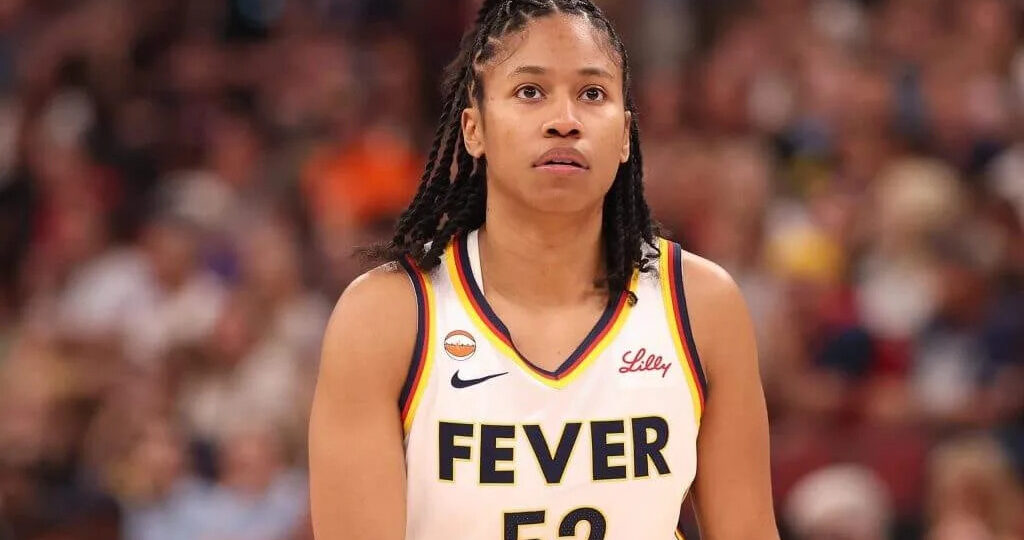 Indiana Fever guard Ty Harris will miss WNBA playoffs with broken leg