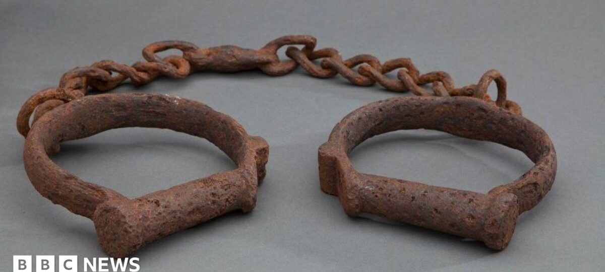 British Crown symbol was branded on enslaved Africans, research finds