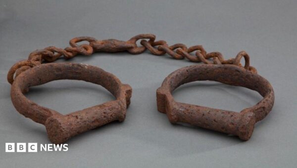 British Crown symbol was branded on enslaved Africans, research finds