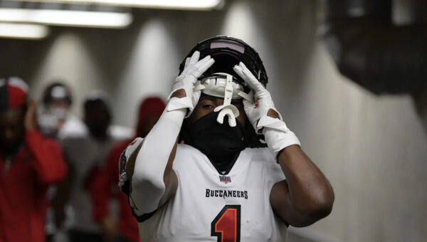 Buccanneers restricting reporters from tunnels, presumably to prevent filming player reactions