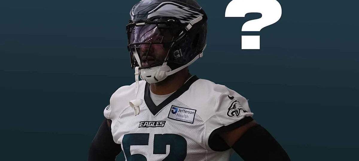 Eagles news: Jonathan Greenard sounds off on 'freak' pec injury, Week 1 status
