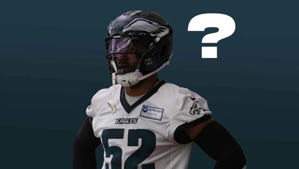 Eagles news: Jonathan Greenard sounds off on 'freak' pec injury, Week 1 status