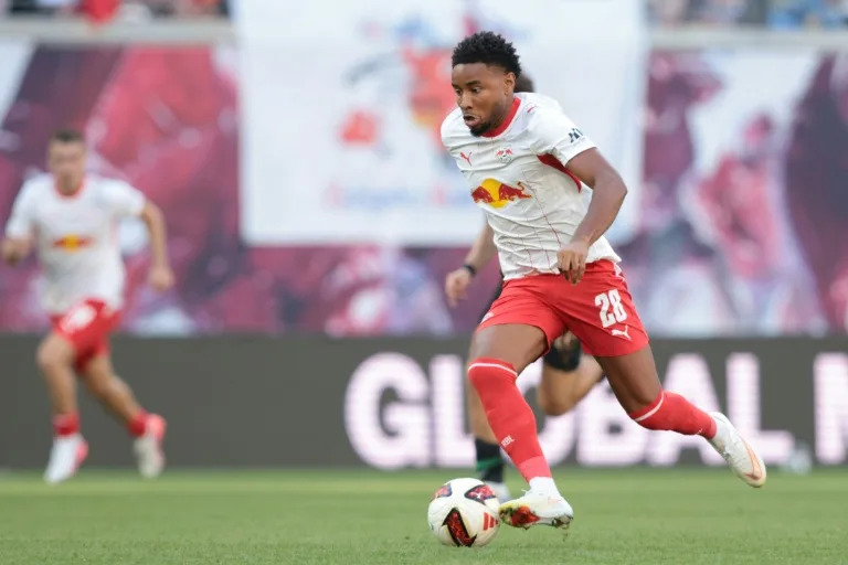 Nkunku craving freedom and fun on RB Leipzig return