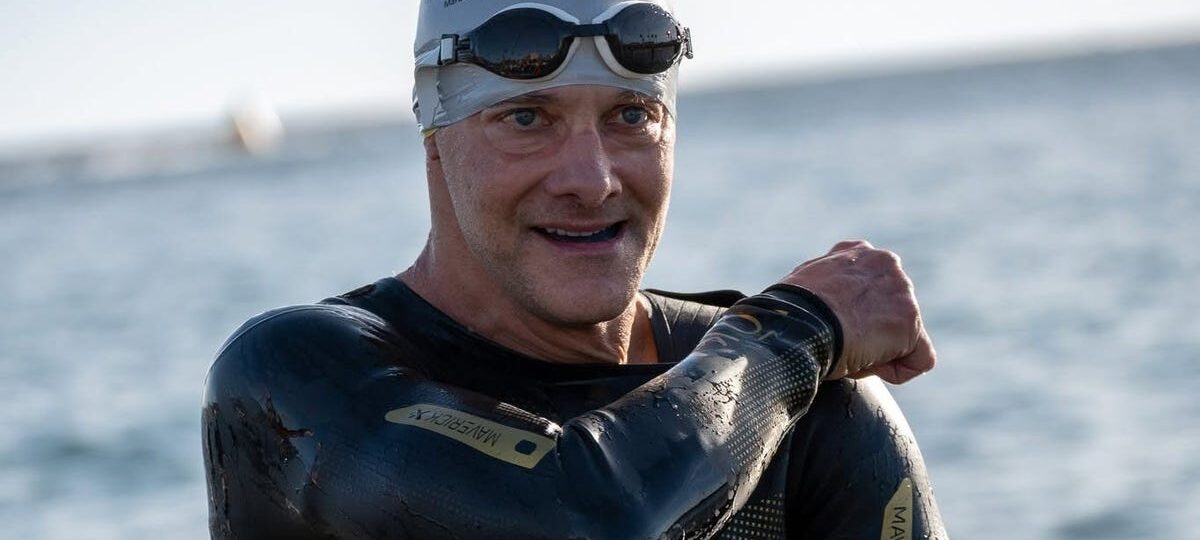 The CEO of Affinity started doing Ironmans in his 40s. Here are 3 ways fitness ties into his career success.
