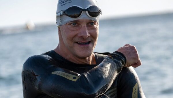 The CEO of Affinity started doing Ironmans in his 40s. Here are 3 ways fitness ties into his career success.