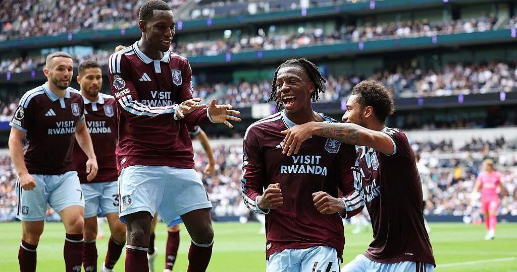 Manzambi catches eye as Villa beat Spurs - player ratings