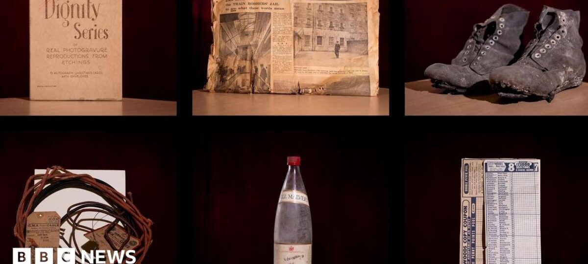 Buckingham Palace works uncover trove of everyday items dating back to 1800s