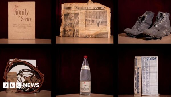 Buckingham Palace works uncover trove of everyday items dating back to 1800s