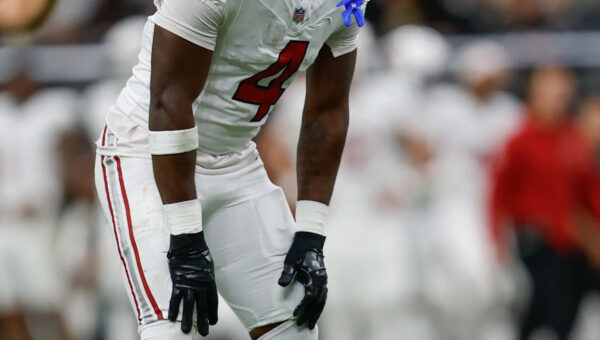 Jeremiyah Love injury update: Arizona Cardinals RB limited Wednesday