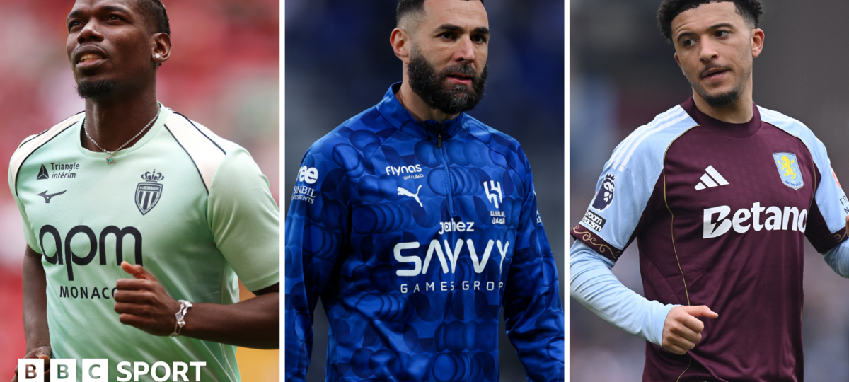 Who are the free agents after transfer deadline day?