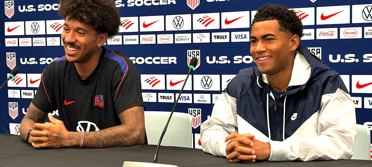 Chris Richards is Zavier Gozo’s neighbor at Crystal Palace and now his guide through a first USMNT camp