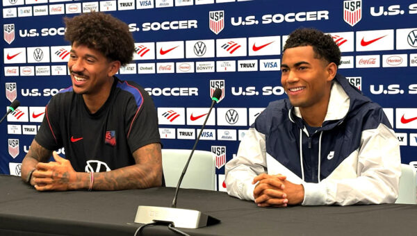 Chris Richards is Zavier Gozo’s neighbor at Crystal Palace and now his guide through a first USMNT camp