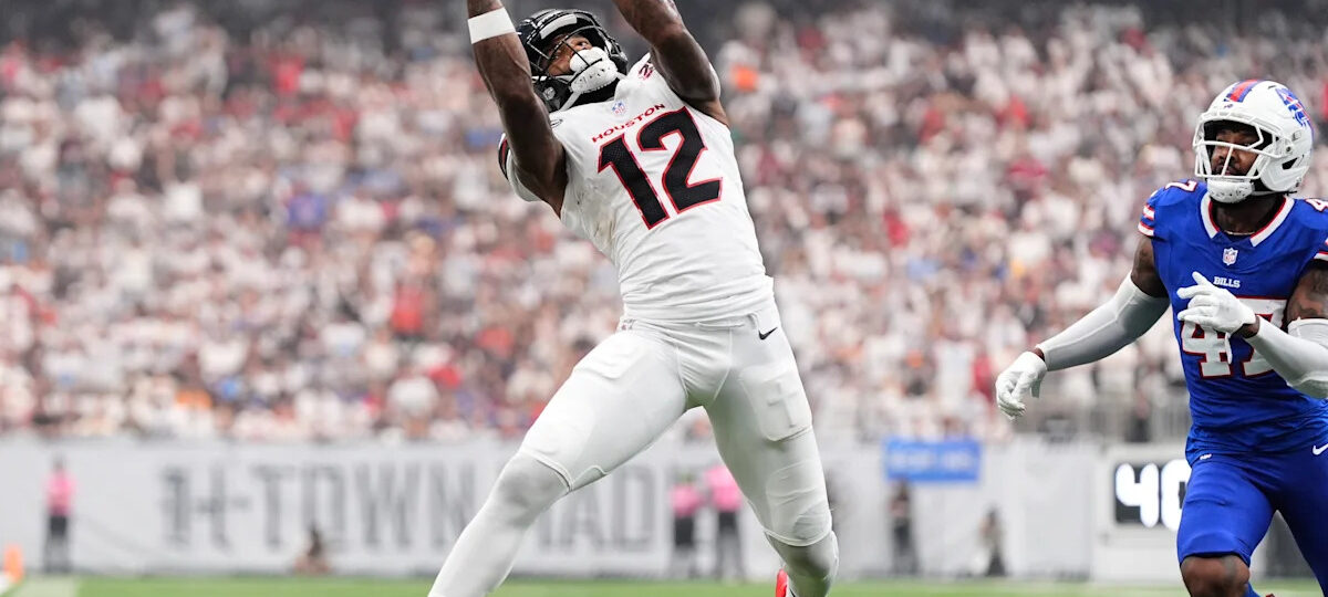 Houston dealt a blow as Nico Collins ruled out vs the Bengals with a hamstring injury