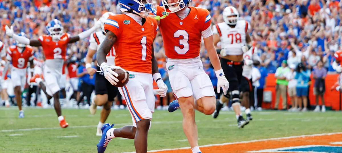 Instant reactions from Florida's home win over Campbell in Week 2