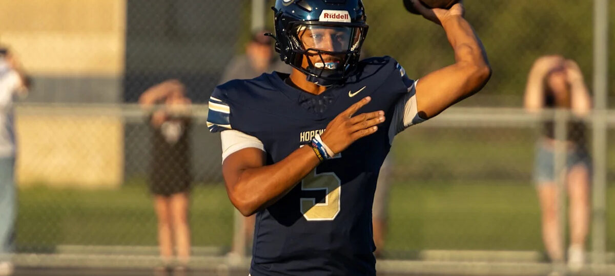 Hopewell High School football gets bounce-back win against Central Valley