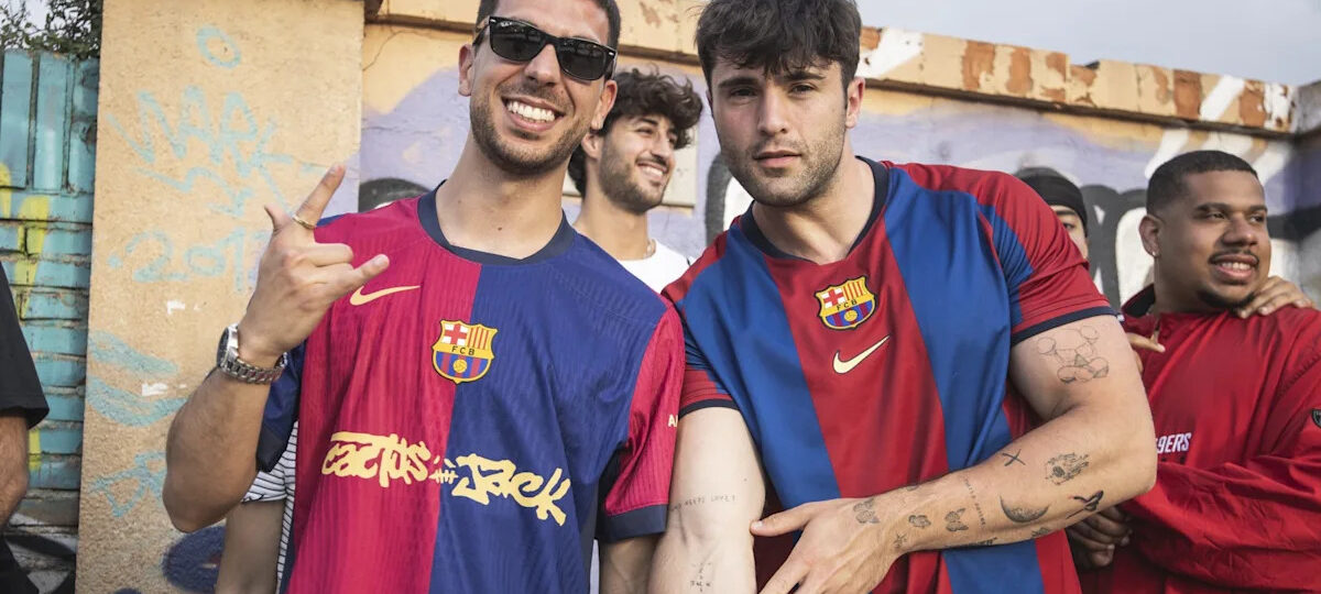 Barcelona closing in on American artist as leading option for this year’s El Clasico shirt