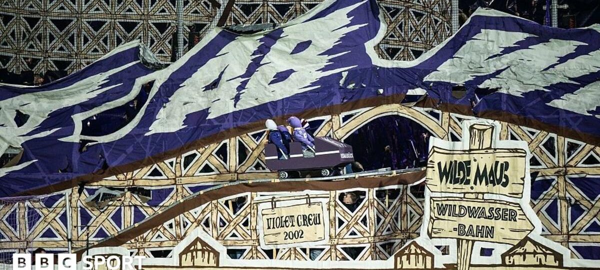Tifo, rollercoaster or both? Osnabruck unveil new display