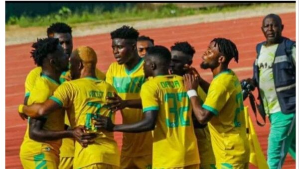 NPFL: Monday happy to help Plateau United beat Shooting Stars