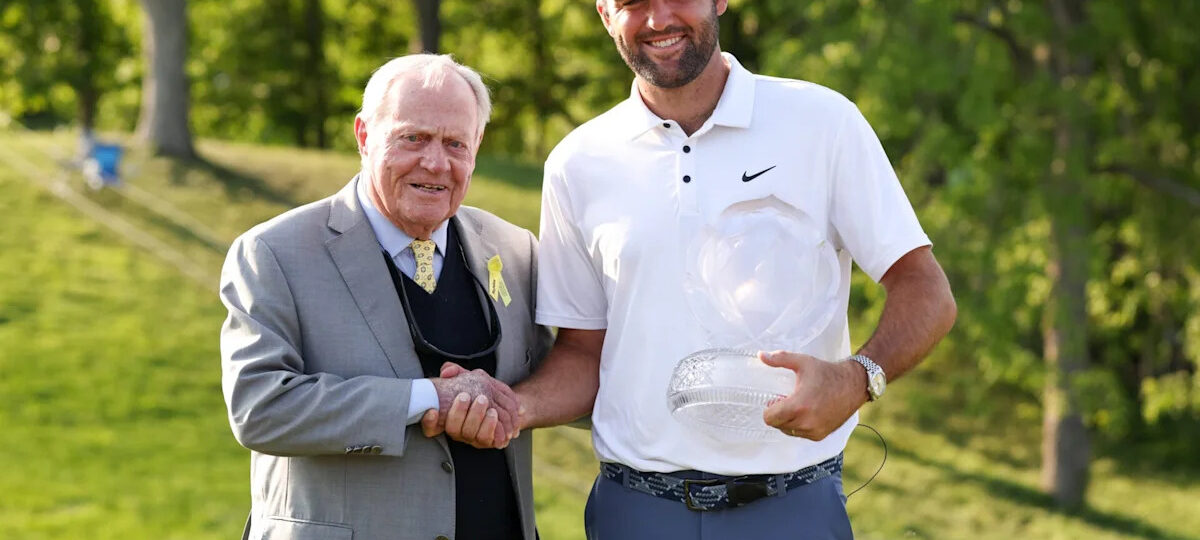 Scottie Scheffler’s 2026 PGA Tour earnings compared with Jack Nicklaus’ entire career winnings