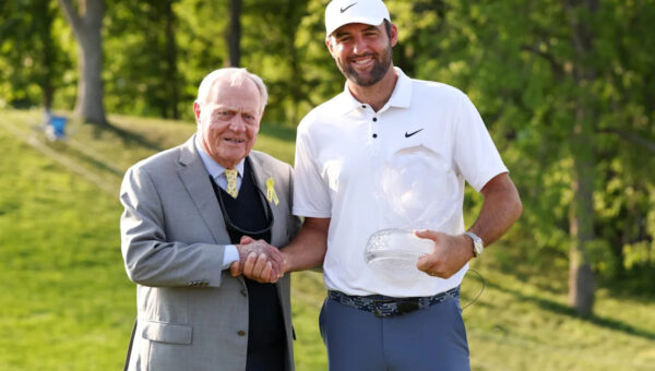 Scottie Scheffler’s 2026 PGA Tour earnings compared with Jack Nicklaus’ entire career winnings