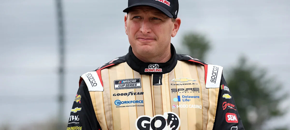 Michael McDowell's race recap in the Chase race at Kansas in 2026
