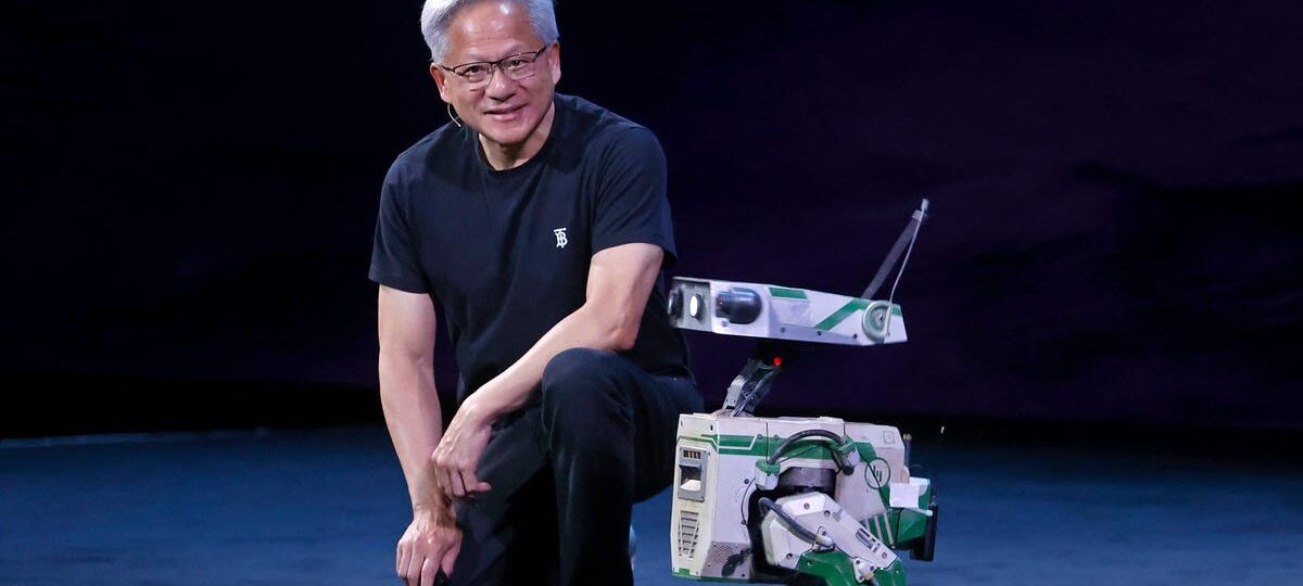 Nvidia’s robotics lab is becoming a founder factory