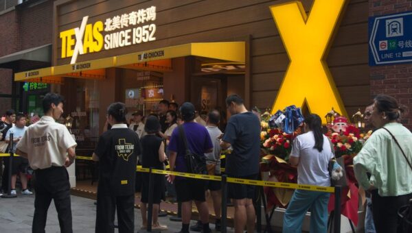 Church's Texas Chicken's China debut drew 2-hour lines — and $22 offers to wait in them