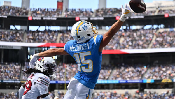 Ladd McConkey not practicing Wednesday