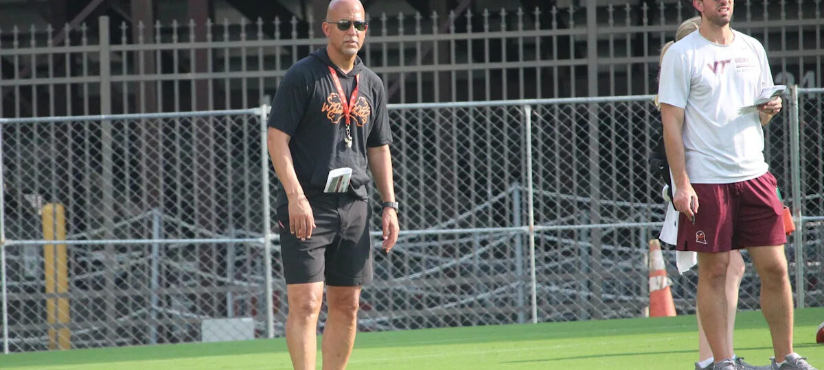 Virginia Tech football: James Franklin with some key updates ahead of season opener
