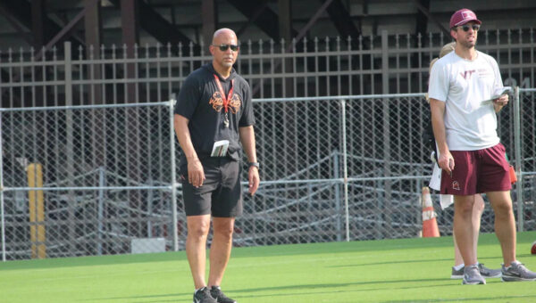 Virginia Tech football: James Franklin with some key updates ahead of season opener