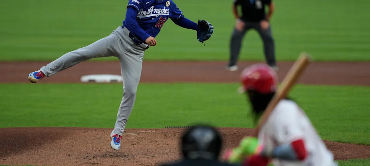 Yamamoto dominant as Dodgers beat Reds 4-0, edge closer to NL West title