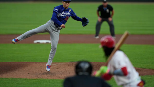 Yamamoto dominant as Dodgers beat Reds 4-0, edge closer to NL West title
